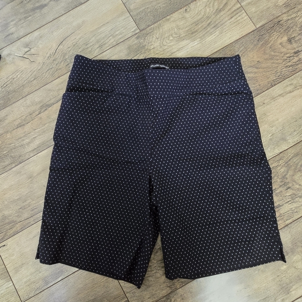 Hilray Radley Blue Polka Dot Women's Large Shorts